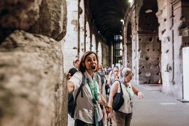 Rome: Complete Colosseum Tour with Different Sites Options - The Roman Forum and Palatine Hill: politics, legends, and daily life