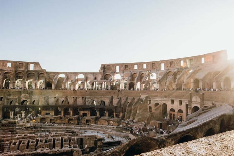 Rome: Complete Colosseum Tour with Different Sites Options - Practical Tips: what to bring, what to skip