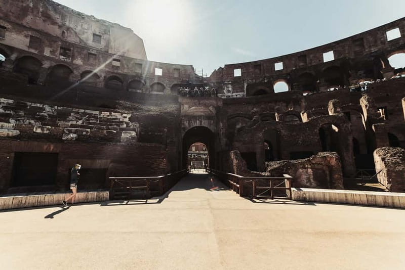 Rome: Complete Colosseum Tour with Different Sites Options - Meeting Spot and Timing: Via delle Terme di Tito (Oppio Caffè)