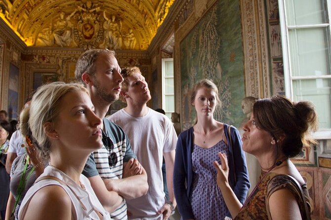 Rome: Complete Early Morning Vatican Tour | Small Group - Gallery of Maps: A 393-Foot Story of Italy’s Past