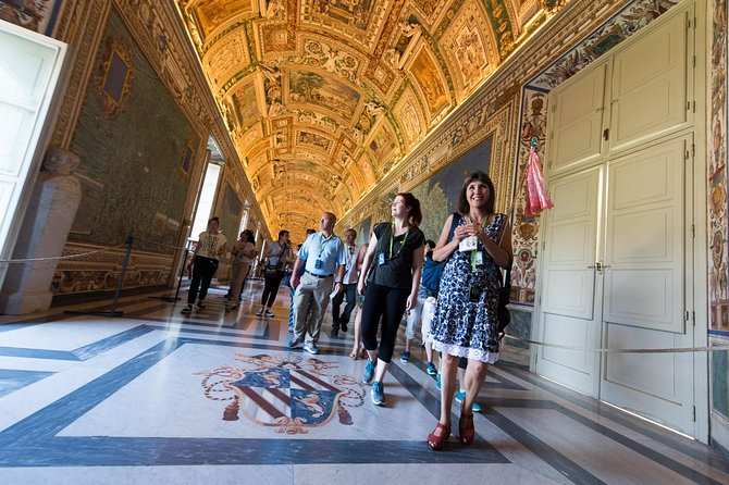 Rome: Complete Early Morning Vatican Tour | Small Group - Gallery of Tapestries: Raphael Designs and the Resurrection Optical Trick