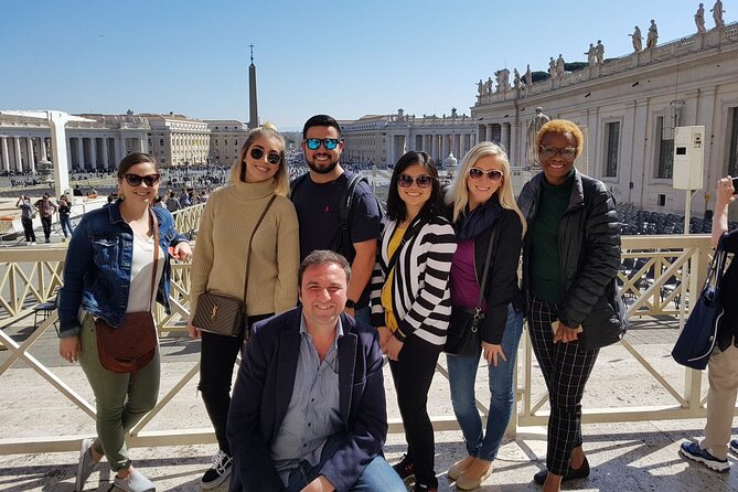 Rome: Complete Early Morning Vatican Tour | Small Group - Pace, Headsets, and the Small-Group Advantage