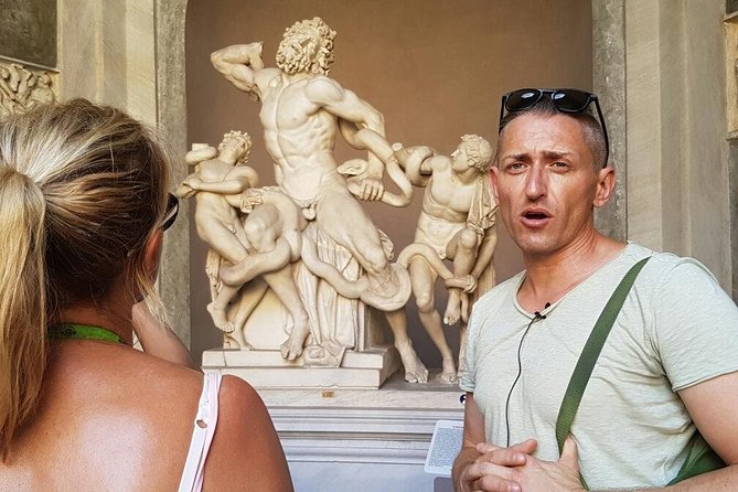 Rome: Complete Early Morning Vatican Tour | Small Group - Vatican Museums: How You Fit the Big Stuff into 90 Minutes