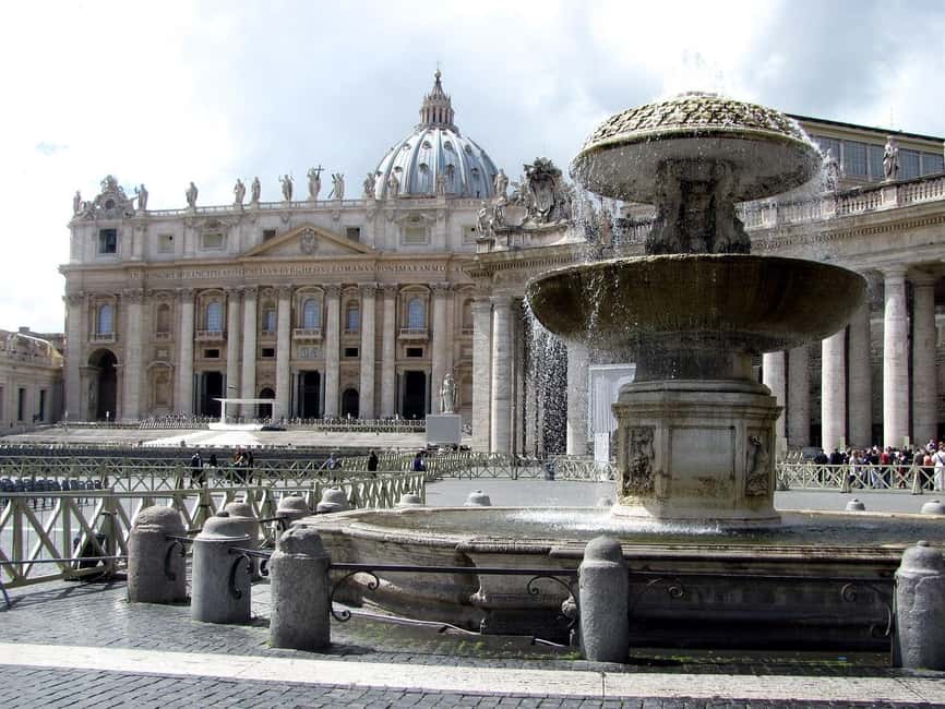 Rome: Complete Tour of St. Peter's Basilica & Dome's Access - Key points at a glance