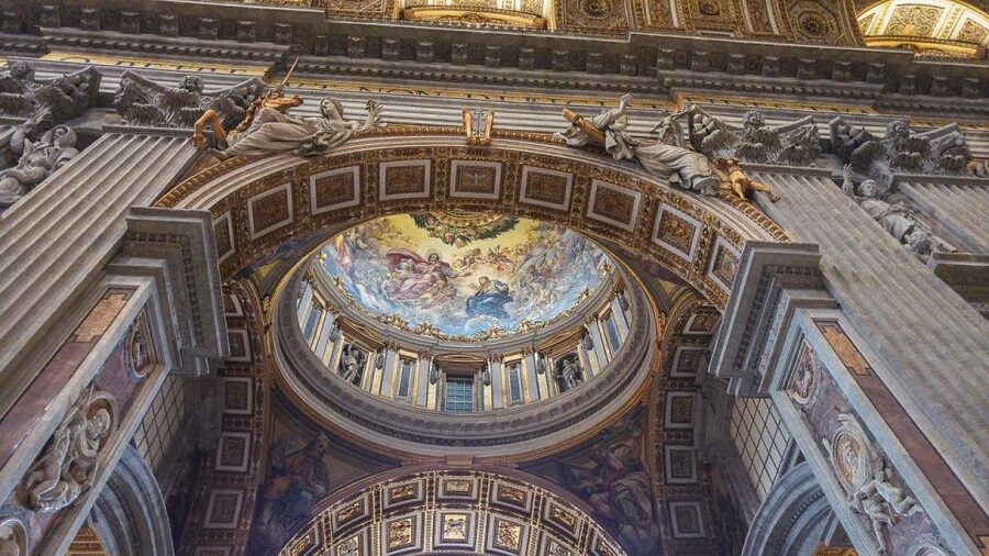 Rome: Complete Tour of St. Peter's Basilica & Dome's Access - Dome access and the Rome view: what 300 steps buys you