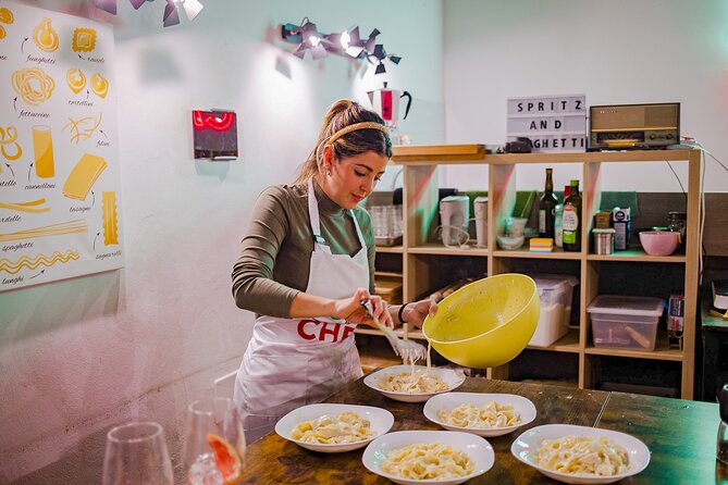 Rome Cooking Class 2-in-1: Make Fresh Pasta and Tiramisu Together - A Small Group With Real Chef Energy (and Real Kitchen Work)