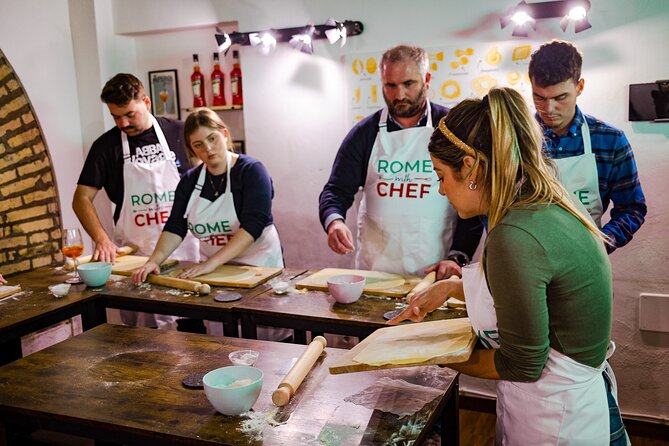 Rome Cooking Class 2-in-1: Make Fresh Pasta and Tiramisu Together - Key Highlights You’ll Feel From the First Minutes