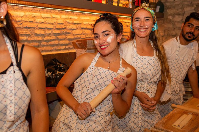 Rome Cooking Class 2-in-1: Make Fresh Pasta and Tiramisu Together - Where You Meet in Rome (and What to Watch For)