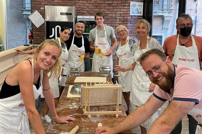Rome Cooking Class 2-in-1: Make Fresh Pasta and Tiramisu Together - Your First Step: Prosecco, Wine, and a Welcome That Sets the Tone