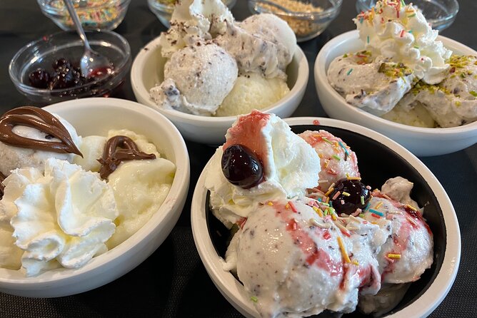 Rome Cooking Class: Gelato and Fettuccine Small Group Experience - Your included lunch: what you actually eat