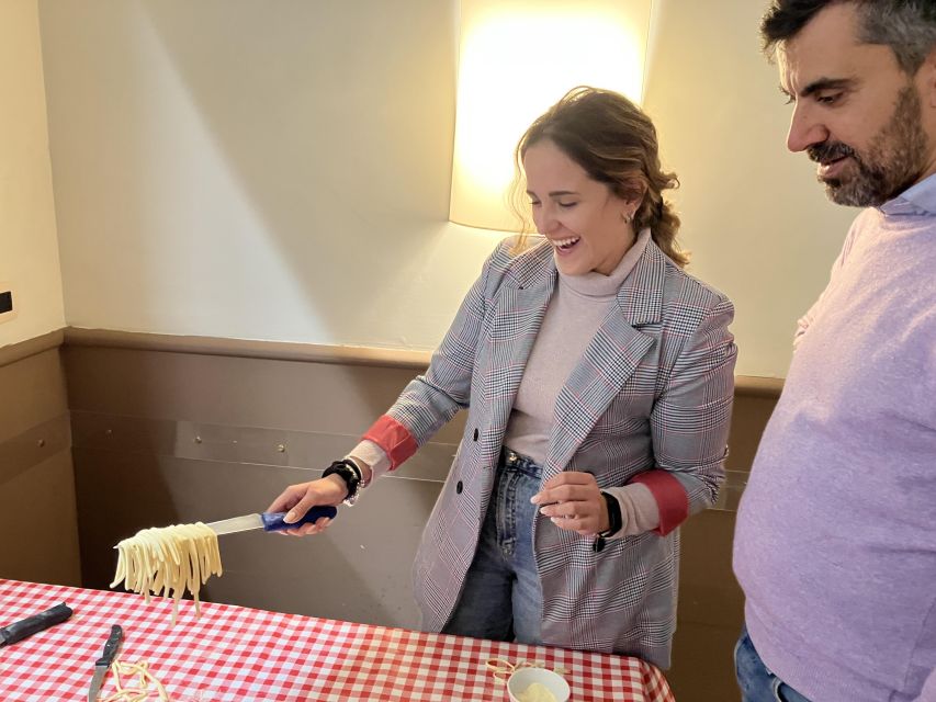 Rome Cooking Class: Handmade Tonnarelli Pasta & Tiramisu - FAQ