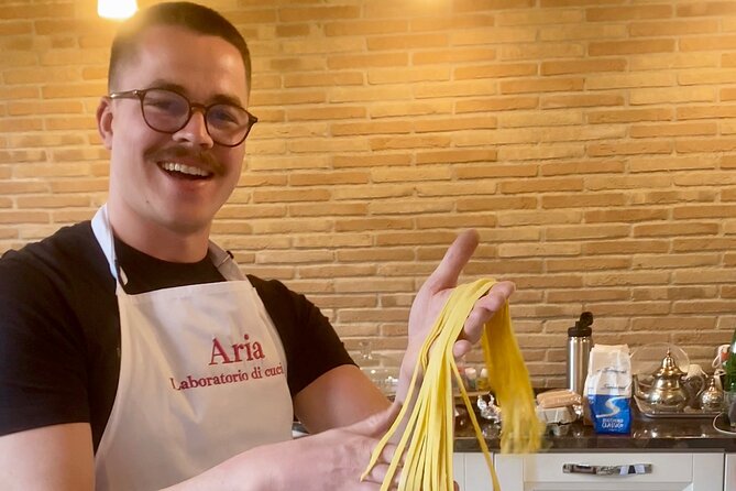 Rome : Cooking Class in a Real Roman Home in Trastevere - Fresh pasta from scratch: fettuccine, ravioli, and orecchiette