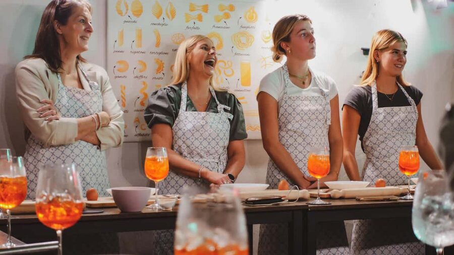 Rome Cooking Class: Make Pasta and 3 Spritz Cocktails - Key things to know before you go