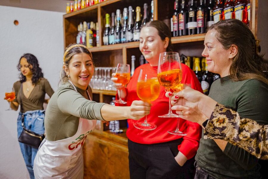 Rome Cooking Class: Make Pasta and 3 Spritz Cocktails - Who This Class Is Perfect For