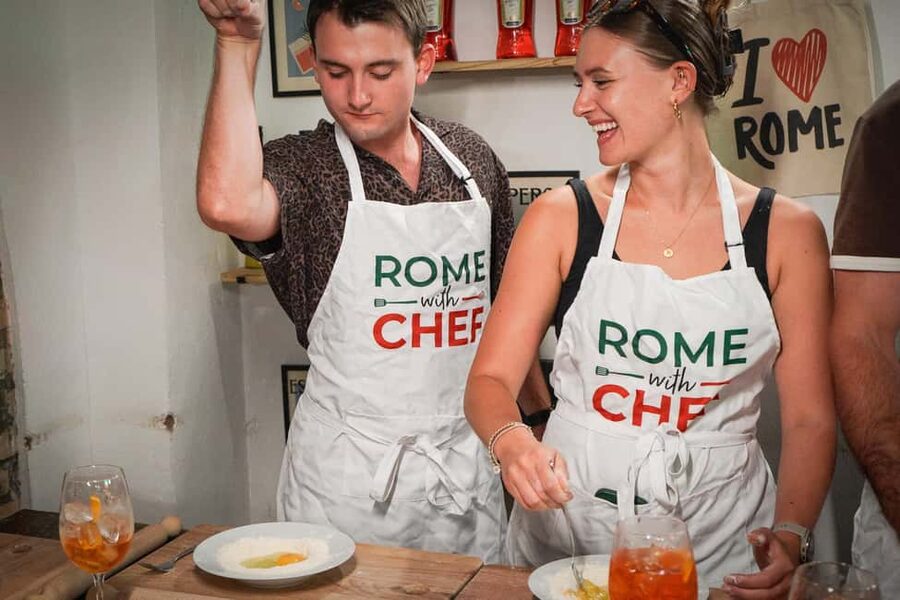 Rome Cooking Class: Make Pasta and 3 Spritz Cocktails - Finding Via Cesare Balbo 19 and Timing Your Arrival