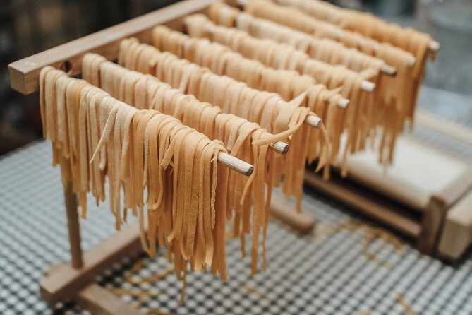 Rome Cooking Class: Make Pasta, Dine & Drink Wine With Local Chef - The Main Event: Hand-Making Fettuccine and Ravioli