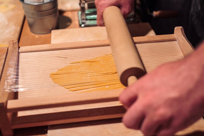Rome Cooking Class: Make Pasta, Dine & Drink Wine With Local Chef - Two Sauces, One Meal: Red and White Comfort With Wine