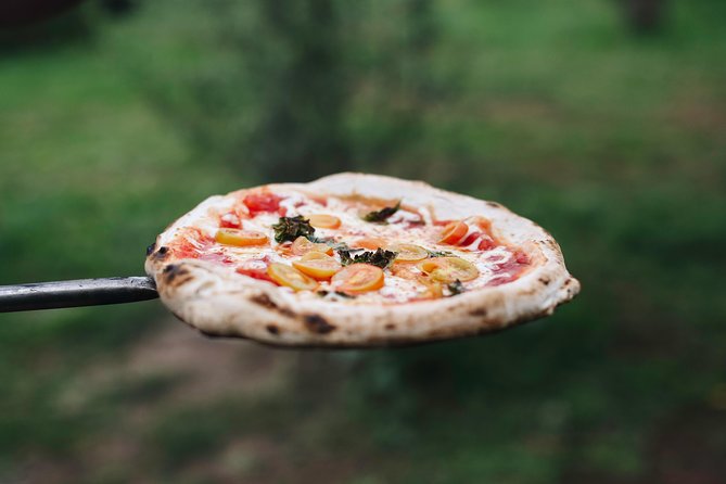 Rome Cooking Class: Make Pizza and Pasta with Wine & Dessert - Neapolitan Pizza in the Wood-Fired Oven
