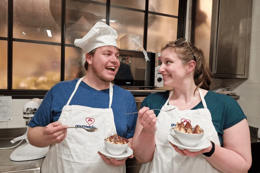 Rome cooking: Gelato & Tiramisu with savoiardi Baking class - Gelato sorbet: fruit choices and the water-based difference