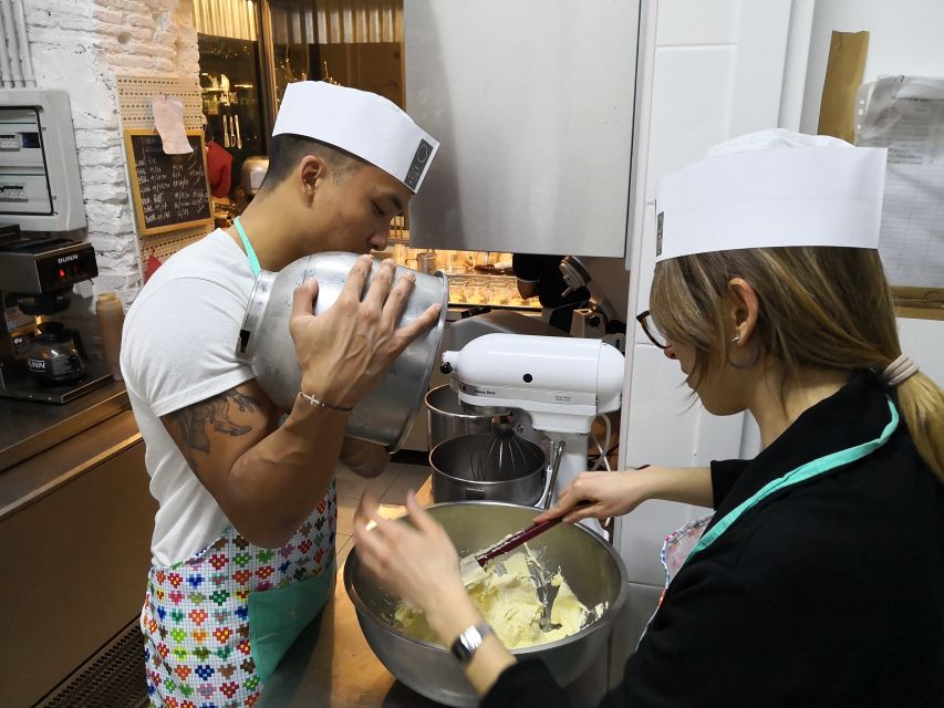 Rome cooking: Gelato & Tiramisu with savoiardi Baking class - FAQ