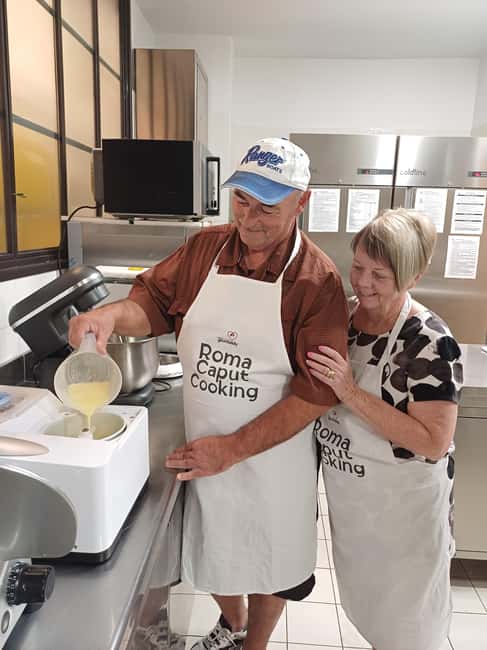 Rome cooking: Gelato & Tiramisu with savoiardi Baking class - Savoiardi baking: why the biscuit base matters