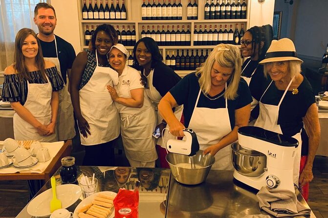 Rome Cooking: Pasta & Tiramisu Making, Free-Flowing Fine Wine - Quick highlights that matter before you book
