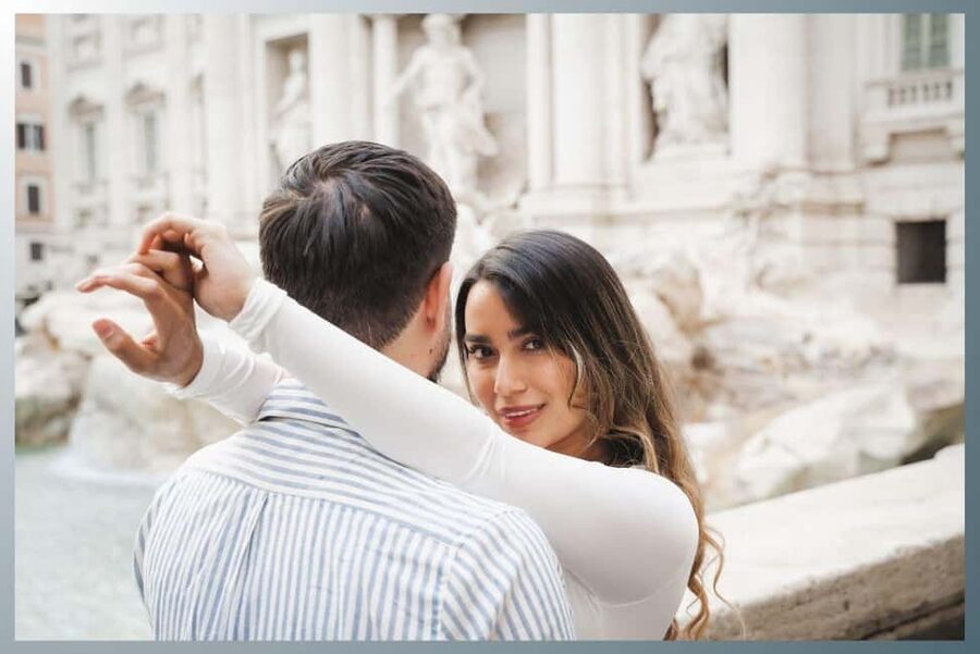 Rome: Couple Photoshoot – Iconic & Romantic - Timing and Duration: What 30 Minutes vs. 1.5 Hours Really Means