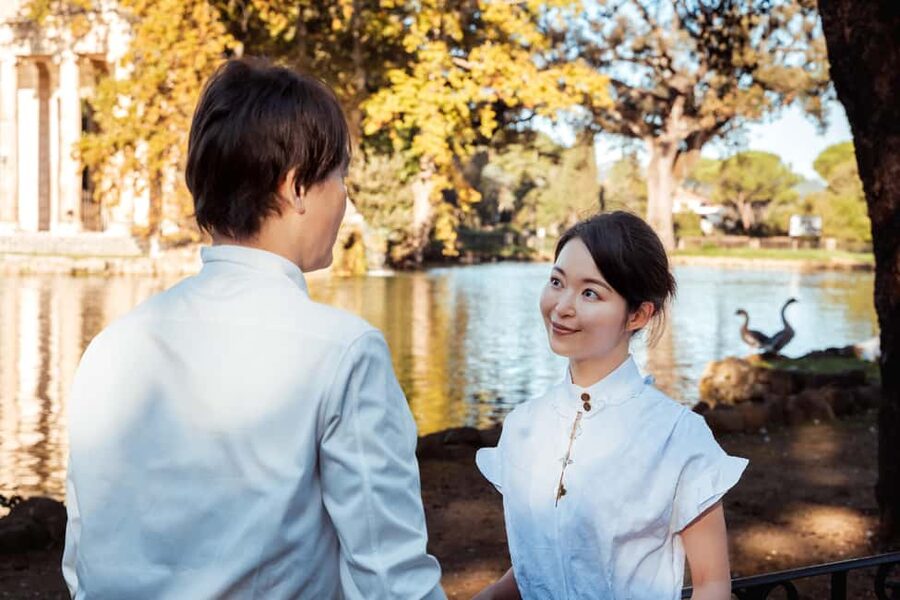 Rome: Couple Photoshoot – Iconic & Romantic - Pantheon and Campidoglio: Clean Lines for a Classic Romance Look