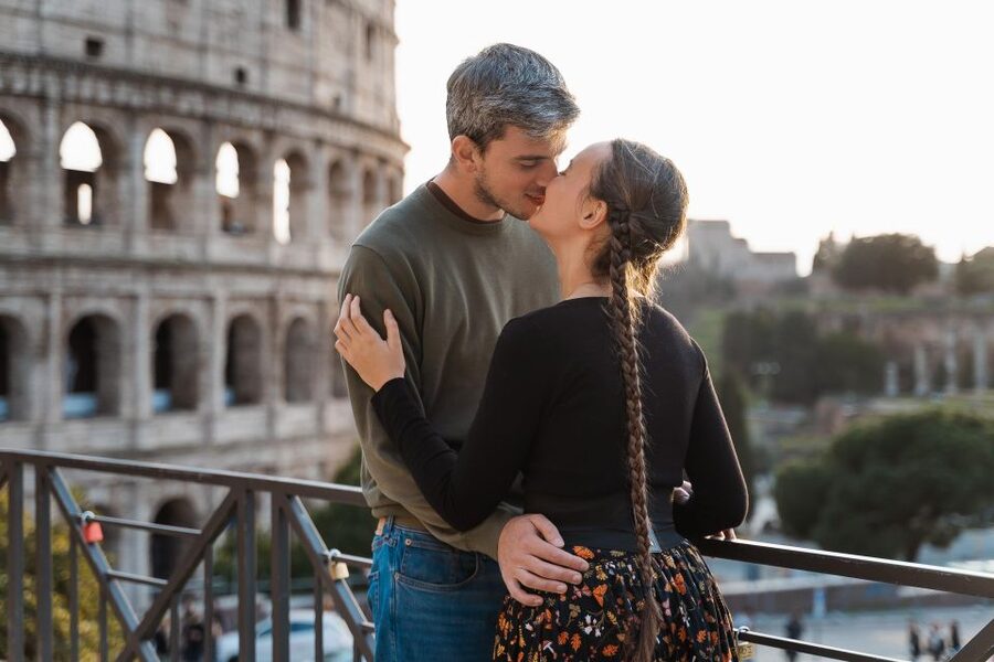 Rome: Couple Photoshoot – Iconic & Romantic - Villa Borghese Gardens: Green Romance That Works for Proposals