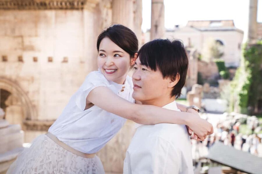 Rome: Couple Photoshoot – Iconic & Romantic - Choosing Your Spot in Rome: Landmarks vs. Intimate Streets