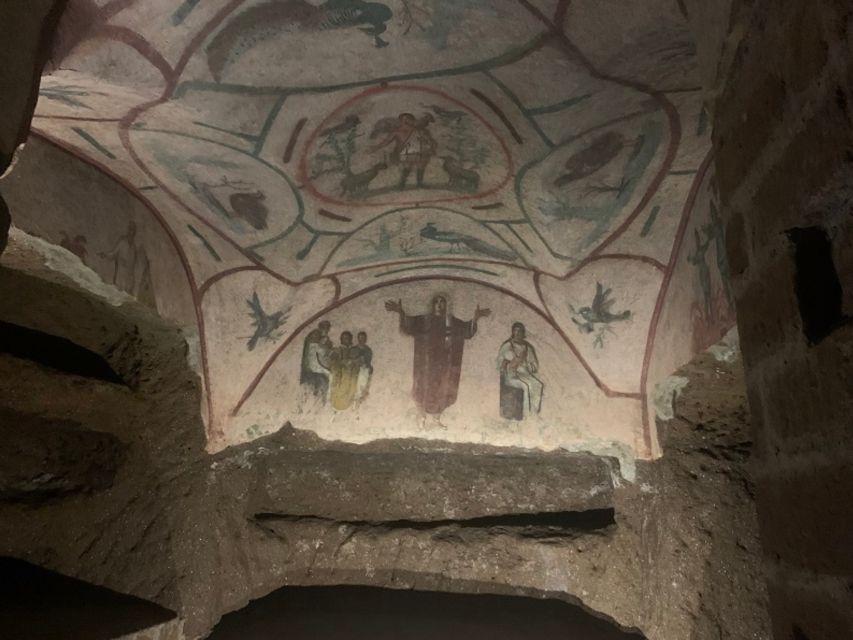 Rome: Crypts & Catacombs After Hours Tour with Bone Chapel - Priscilla Catacombs VIP: Walking the Acilii, Greek Chapel, and Arenario