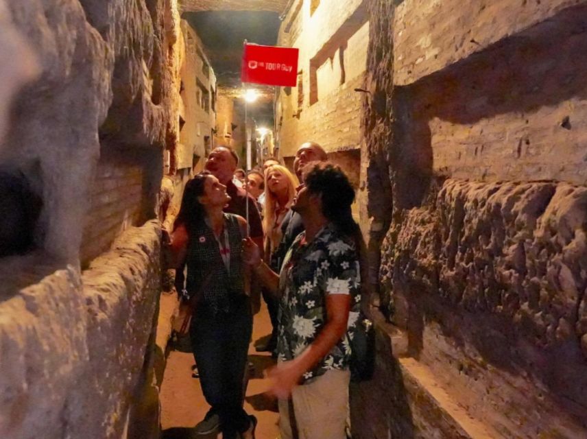 Rome: Crypts & Catacombs After Hours Tour with Bone Chapel - Meeting at Fontana del Tritone and the 3-Hour Pace
