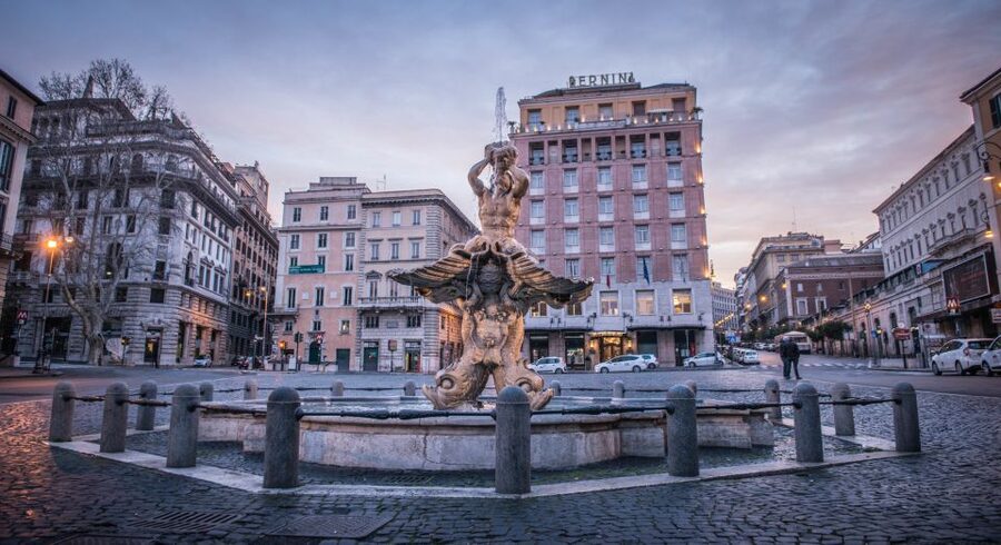 Rome: Dark Past Walking Tour with Capuchin Crypt Ticket - Piazza Navona: Baroque drama and palace-side storytelling