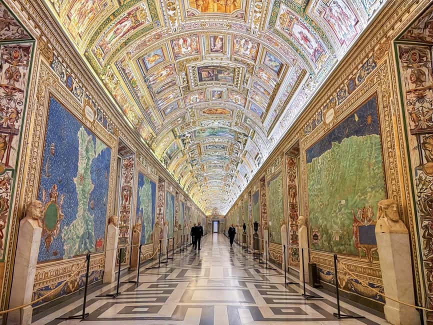 Rome Day Tour: Colosseum & Skip-the-Line Sistine Chapel - Colosseum Entry and the Roman Forum Story