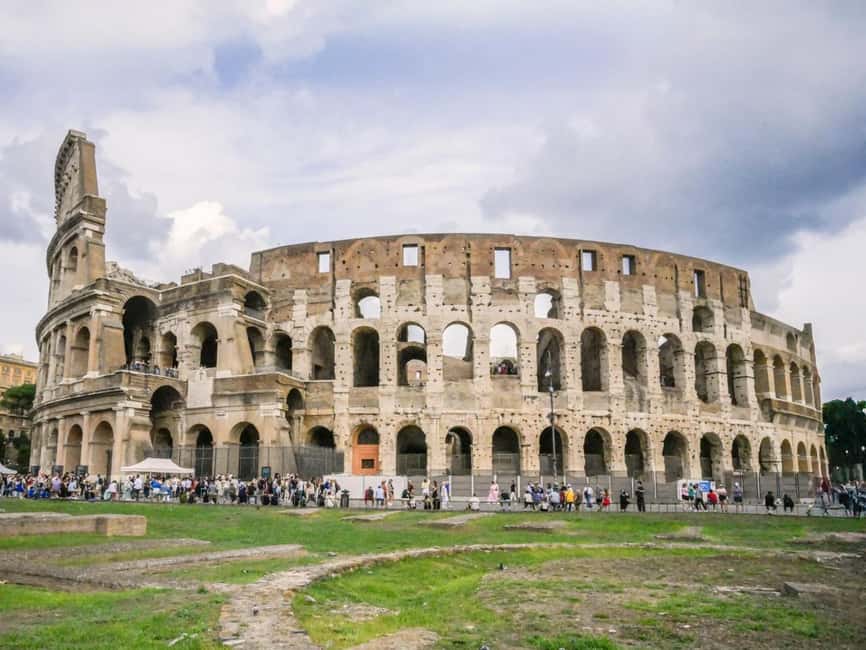 Rome Day Tour: Colosseum & Skip-the-Line Sistine Chapel - Vatican Museums, Sistine Chapel, and Raphael’s Rooms