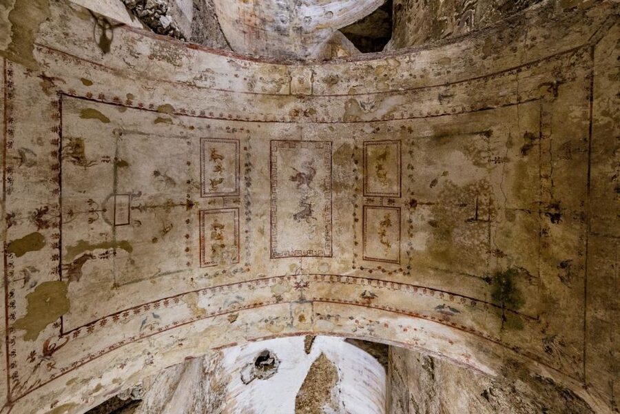 Rome: Domus Aurea Guided Group Tour - The Two-Hour Walking Tour: What You’ll See Underground