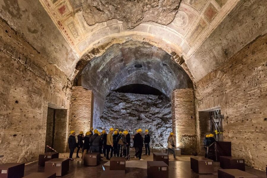Rome: Domus Aurea Guided Group Tour - The Nero Story: Fire, Excess, Death, and What Came Next
