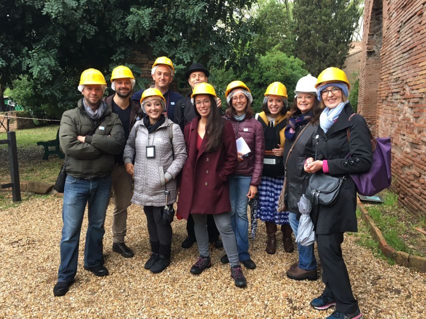 Rome: Domus Aurea Guided Group Tour - Getting Comfortable: Steps, Cold Air, and Bag Rules