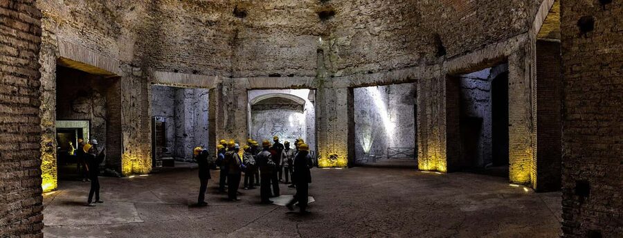 Rome: Domus Aurea Guided Tour and Virtual Reality Experience - The guided tour through Nero’s rooms: Octagonal Hall and beyond