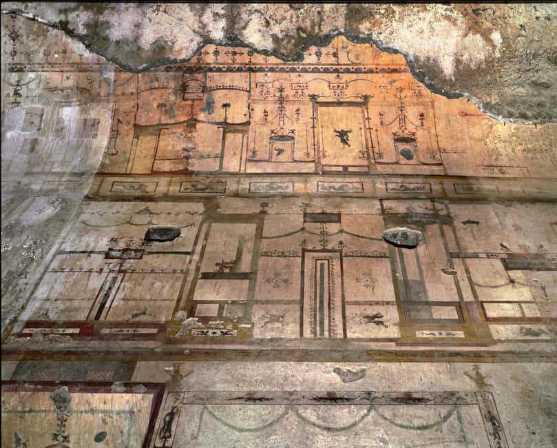 Rome: Domus Aurea Guided Tour and Virtual Reality Experience - Oculus VR at the Golden Vault: what the time-machine component does