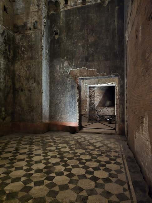 Rome: Domus Aurea Guided Tour with VR Experience - Key things to know before you go