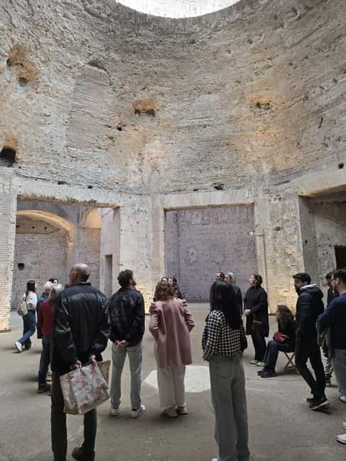 Rome: Domus Aurea Guided Tour with VR Experience - How you get inside fast (and how to avoid ticket confusion)
