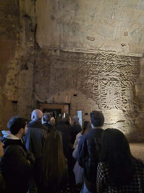 Rome: Domus Aurea Guided Tour with VR Experience - What the 1.5-hour guided tour feels like on the ground