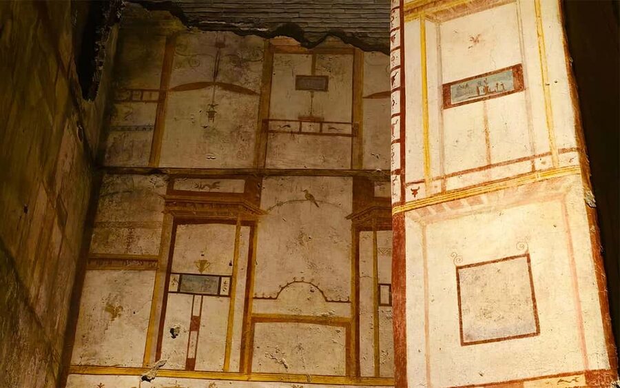 Rome: Domus Aurea Tour with Virtual Reality Experience - Meeting Domus Aurea: the sign, the schedule gap, and the easy win
