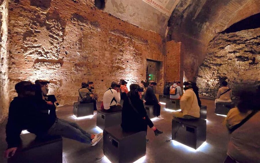 Rome: Domus Aurea Tour with Virtual Reality Experience - The east wing: vaulted halls, restored frescoes, and Roman engineering