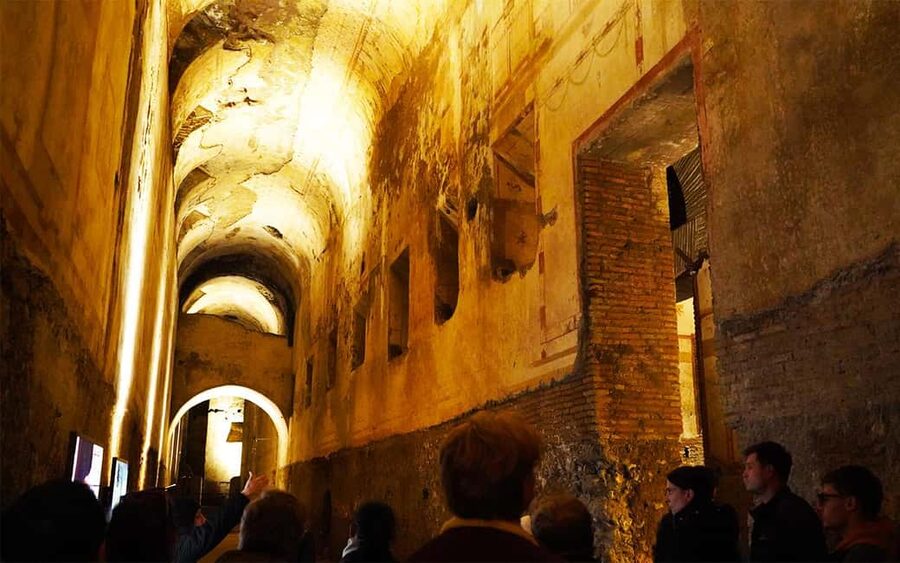 Rome: Domus Aurea Tour with Virtual Reality Experience - The newly reopened west wing and the octagonal room moment