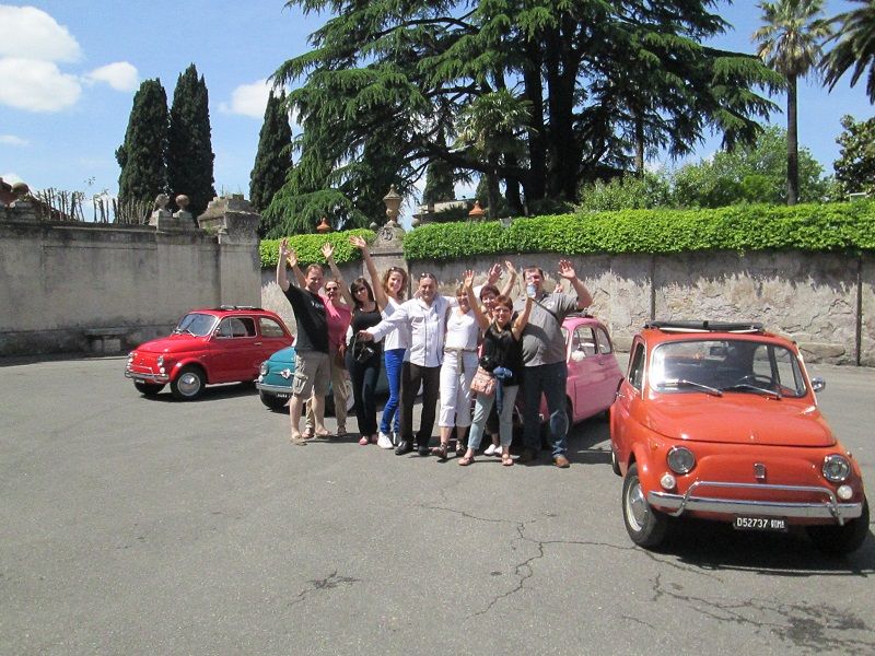 Rome Driving Tour By Vintage Fiat 500 - Who This Tour Fits Best (and Who Should Skip the Steering Wheel)
