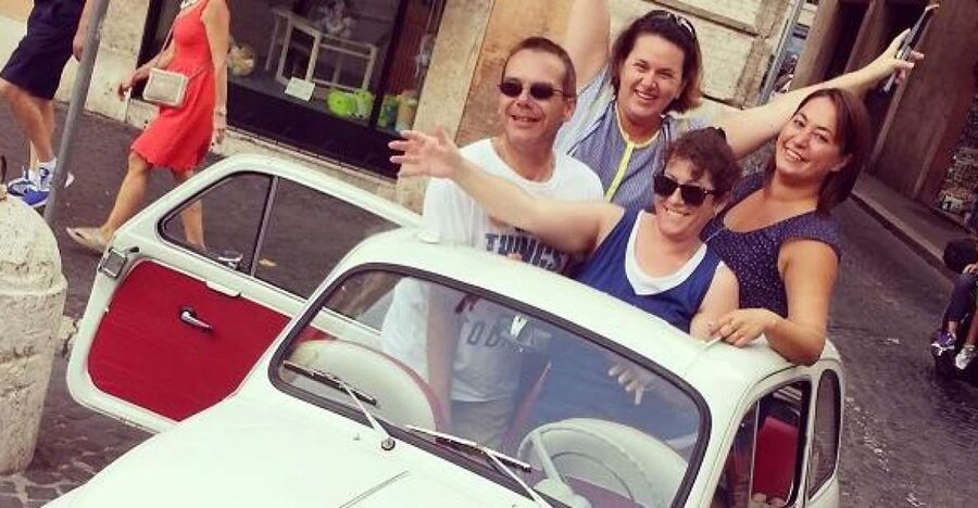Rome Driving Tour By Vintage Fiat 500 - Why Driving a Fiat 500 Near the Colosseum Changes Everything