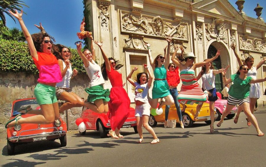 Rome Driving Tour By Vintage Fiat 500 - Route Highlights: Colosseum Views, the Arch of Constantine, and Circus Maximus Stops