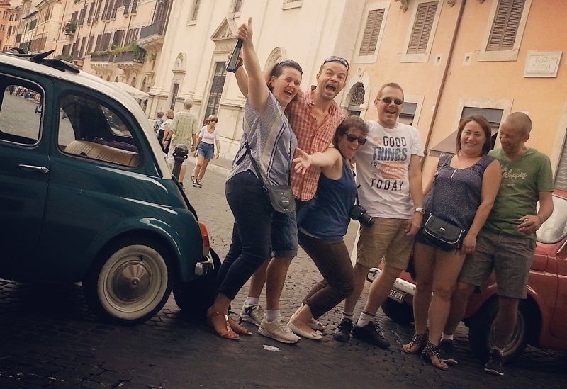Rome Driving Tour By Vintage Fiat 500 - Lungotevere and the Tiber River Banks: Rome’s Most Scenic Driving Stretch